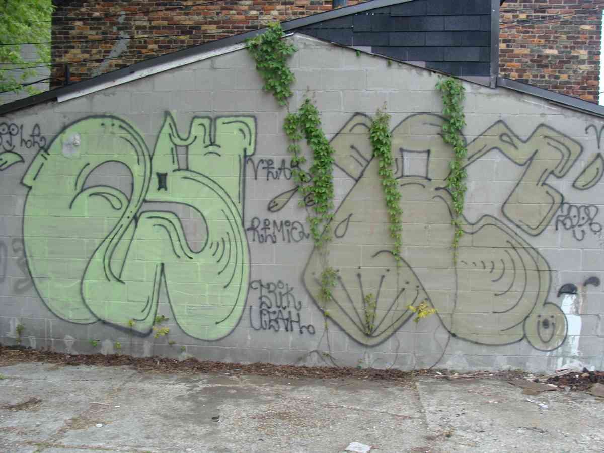 Graffiti Murals Street Art 0225 Toronto Canada 31 A4 Photo Print