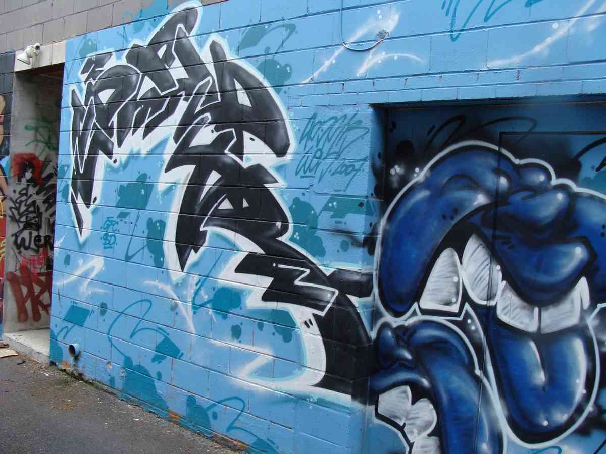 Graffiti Murals Street Art 0227 Toronto Canada 33 A4 Photo Print
