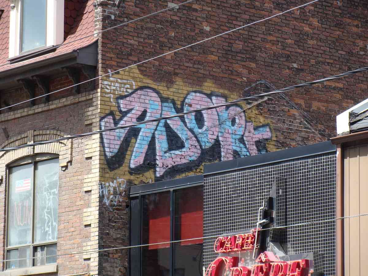 Graffiti Murals Street Art 0229 Toronto Canada 35 A4 Photo Print