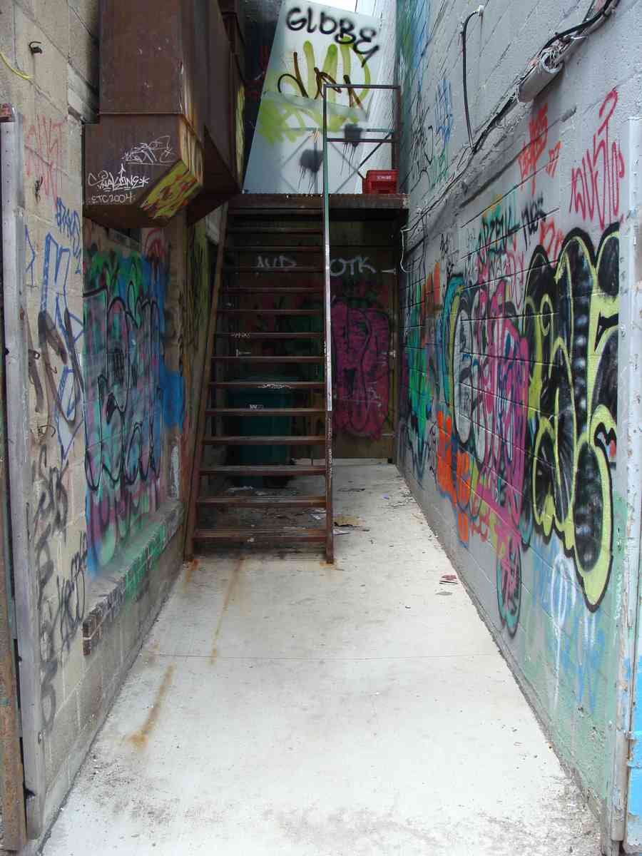 Graffiti Murals Street Art 023 1366 A4 Photo Print