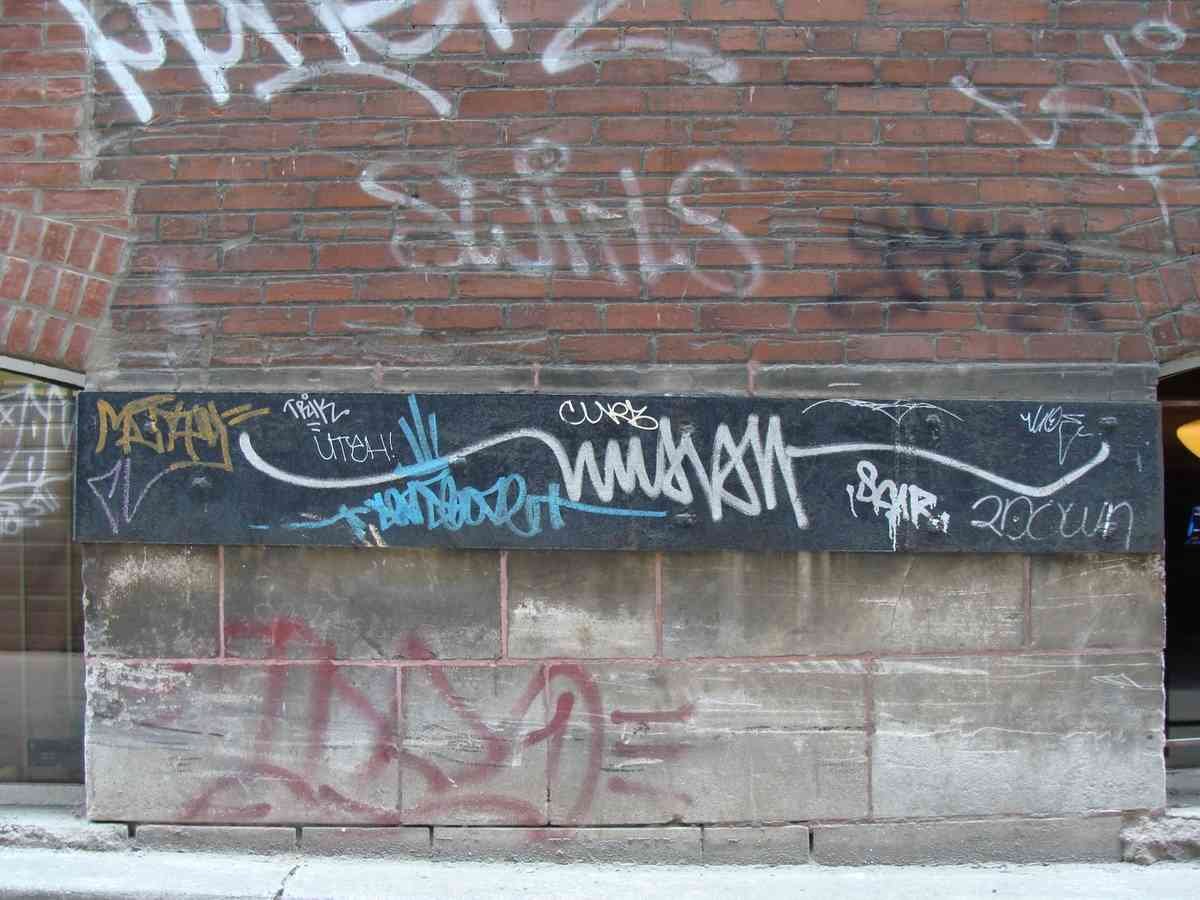 Graffiti Murals Street Art 0230 Toronto Canada A4 Photo Print