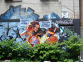 Graffiti Murals Street Art 0231 Toronto Canada 2 A4 Photo Print