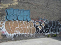 Graffiti Murals Street Art 0232 Toronto Canada 3 A4 Photo Print