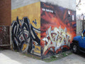 Graffiti Murals Street Art 0233 Toronto Canada 4 A4 Photo Print