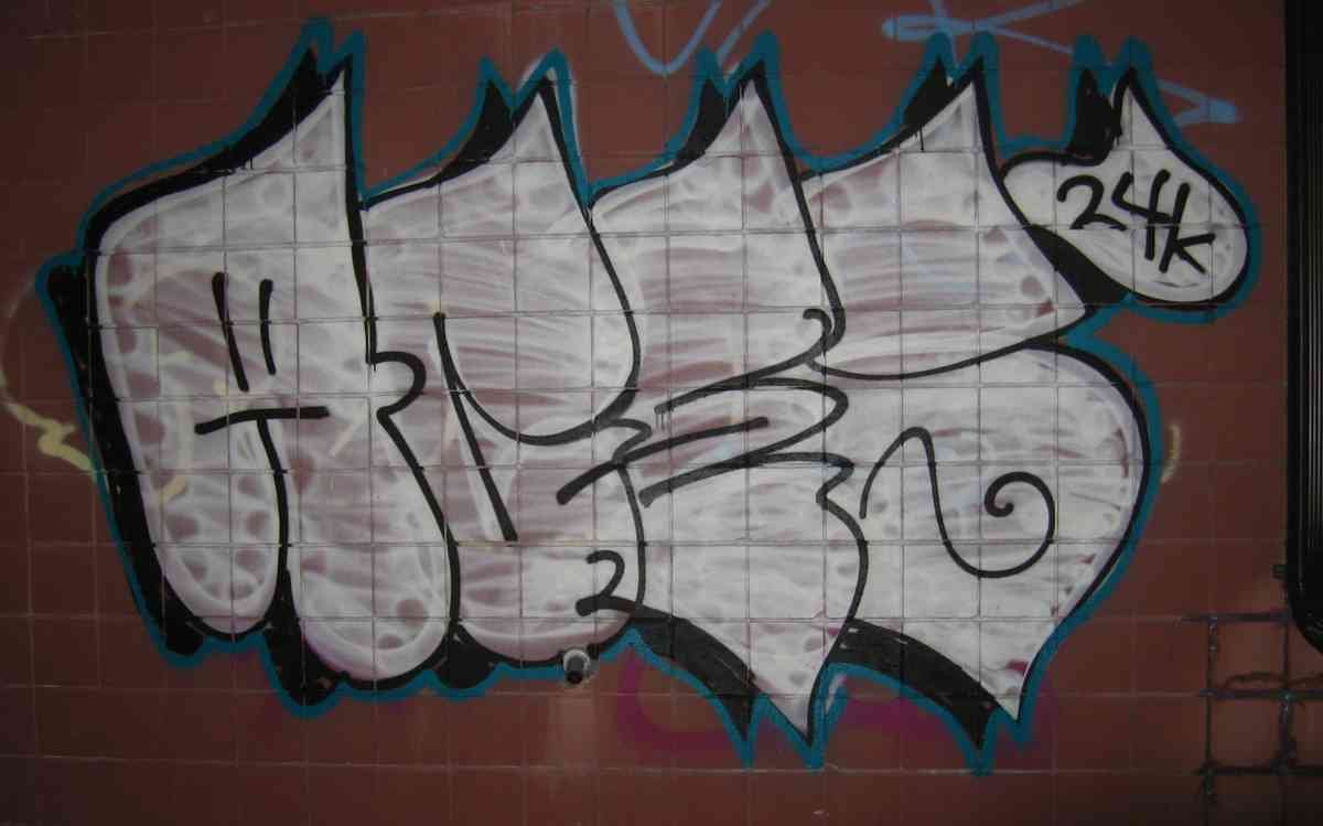 Graffiti Murals Street Art 0235 11956601 A4 Photo Print