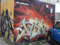 Graffiti Murals Street Art 0235 Toronto Canada 6 A4 Photo Print