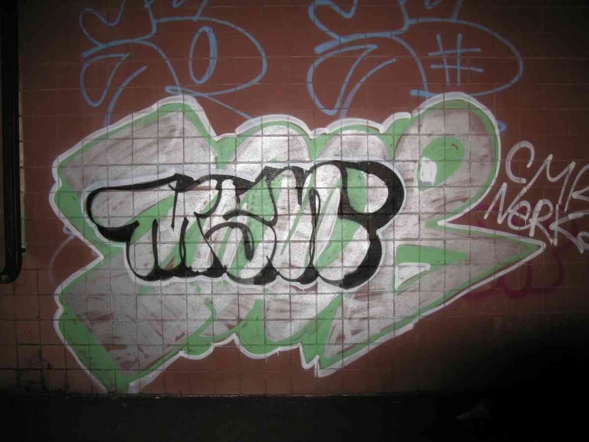 Graffiti Murals Street Art 0236 11956613 A4 Photo Print