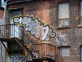 Graffiti Murals Street Art 0236 Toronto Canada 7 A4 Photo Print