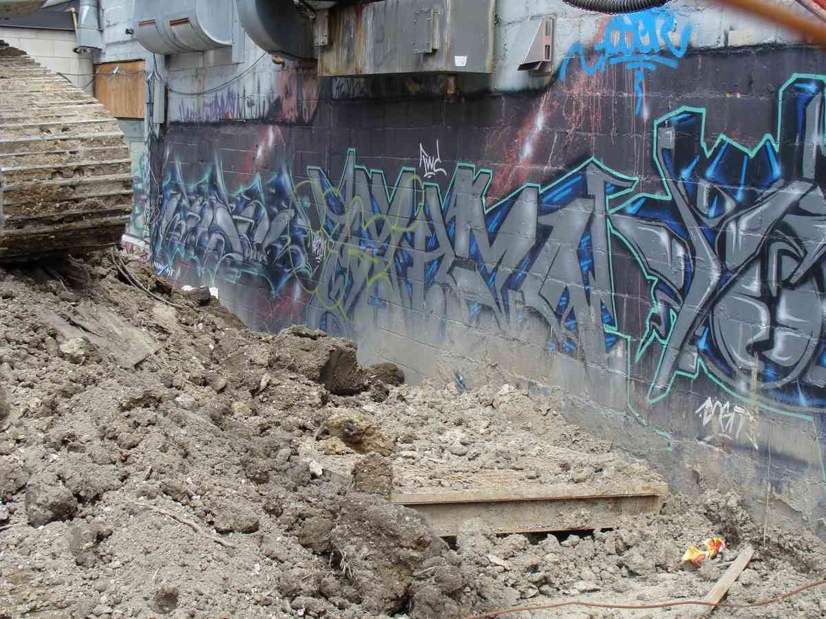 Graffiti Murals Street Art 0237 Toronto Canada 8 A4 Photo Print