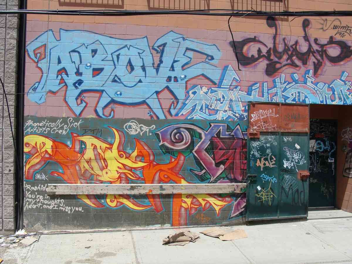 Graffiti Murals Street Art 0239 Toronto Canada 10 A4 Photo Print