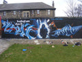Graffiti Murals Street Art 024 dscf1038 A4 Photo Print
