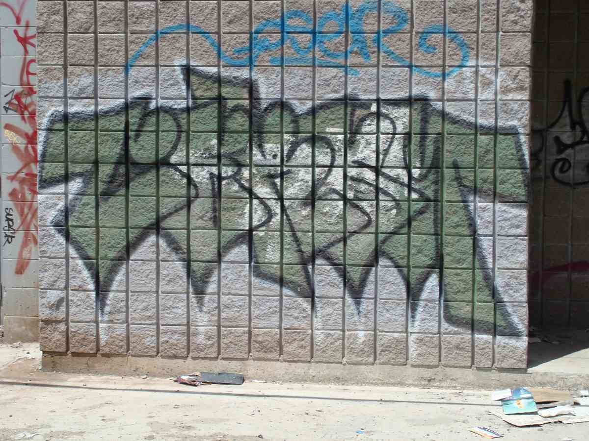 Graffiti Murals Street Art 0240 Toronto Canada 11 A4 Photo Print