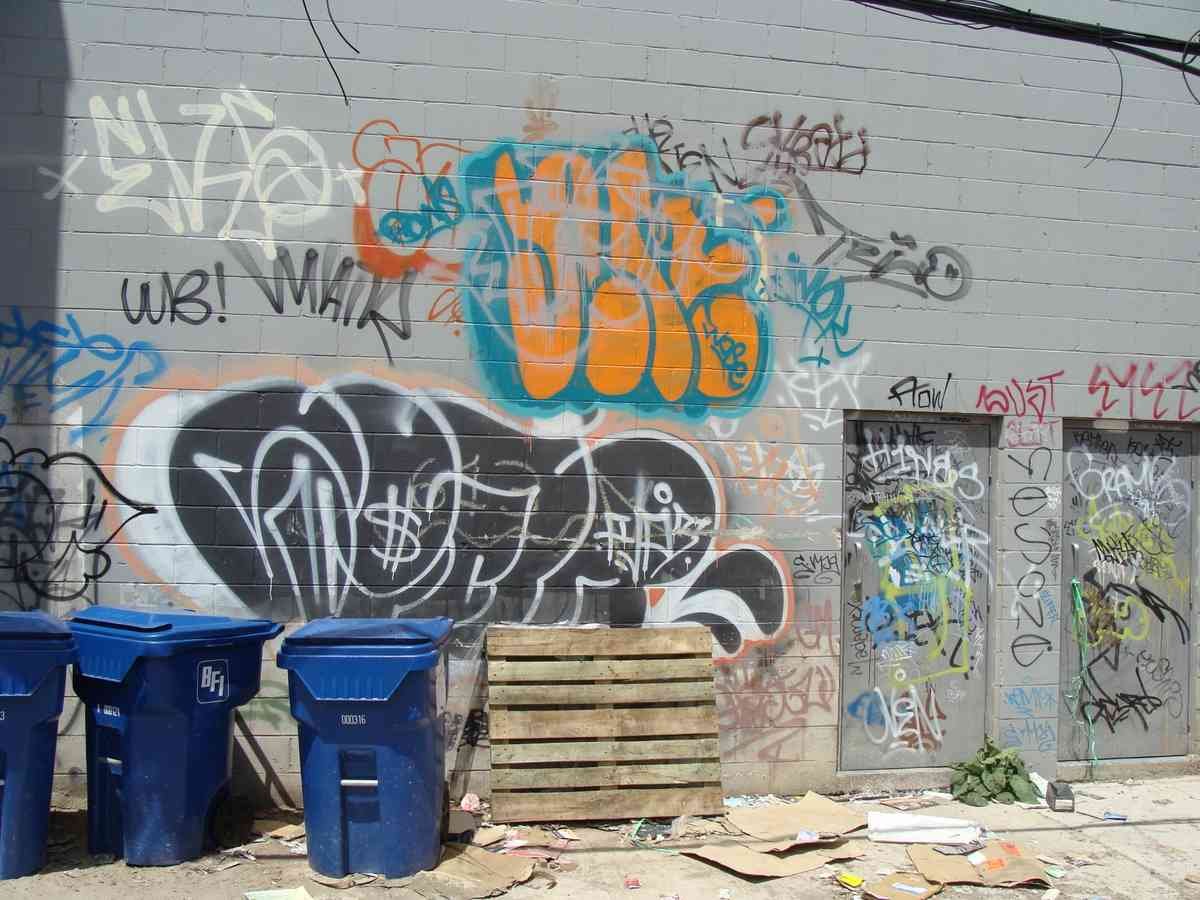 Graffiti Murals Street Art 0241 Toronto Canada 12 A4 Photo Print