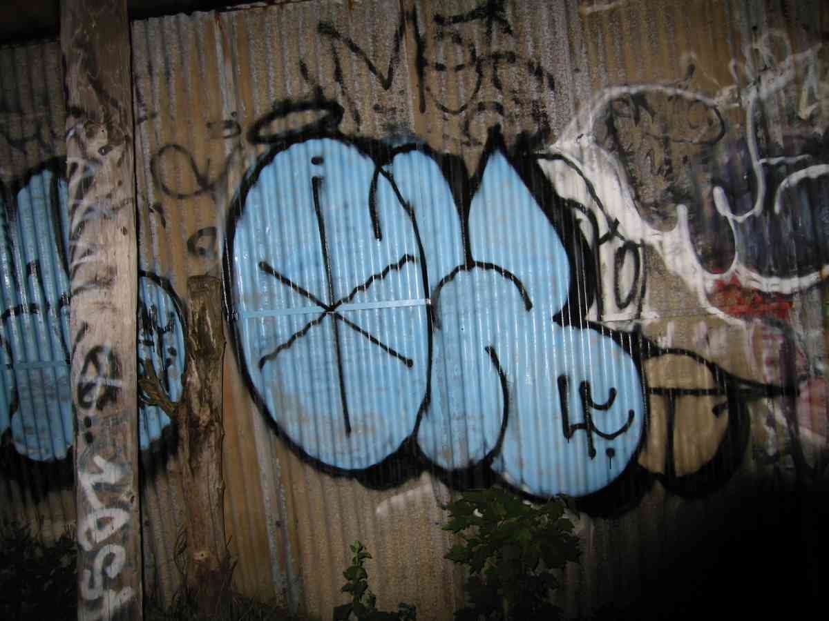 Graffiti Murals Street Art 0242 11956776 A4 Photo Print