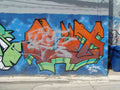 Graffiti Murals Street Art 0242 Toronto Canada 13 A4 Photo Print