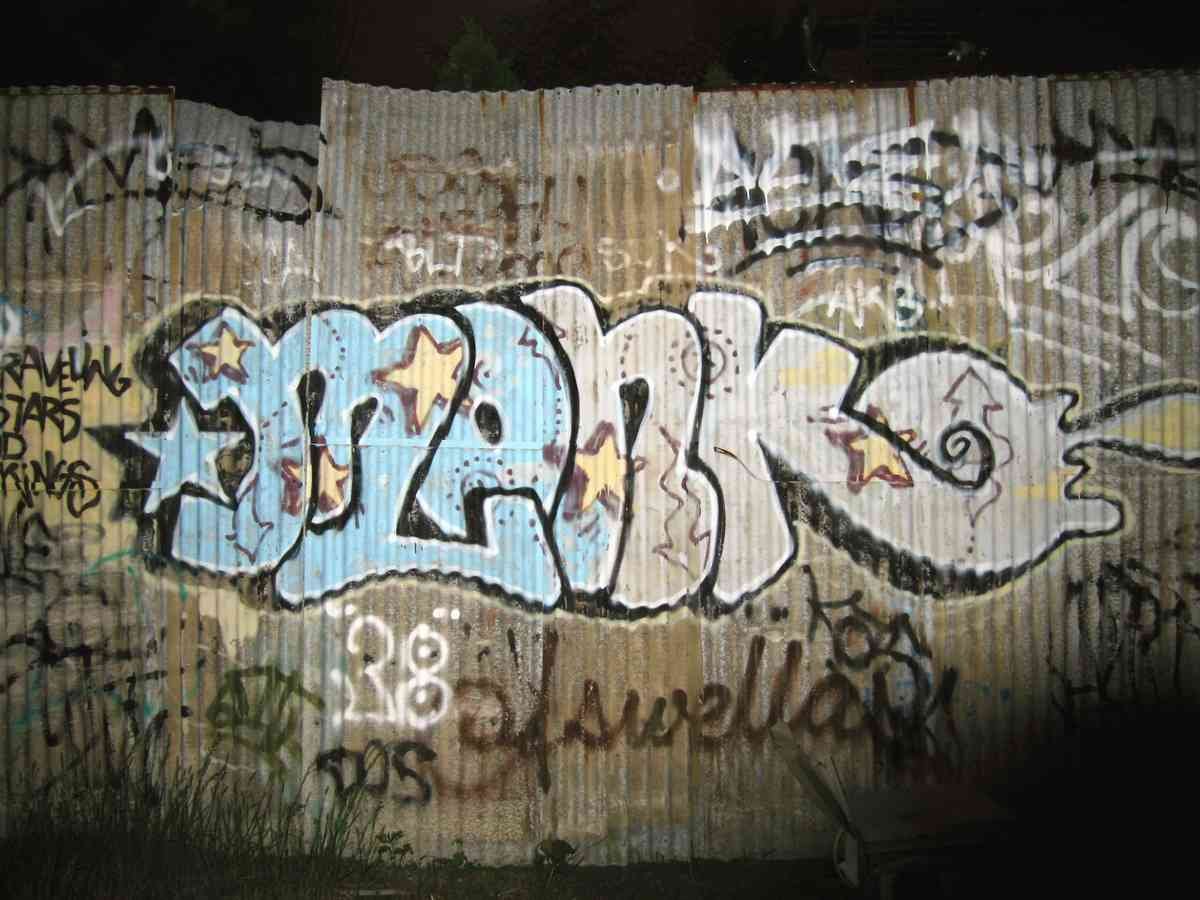 Graffiti Murals Street Art 0244 11956852 A4 Photo Print