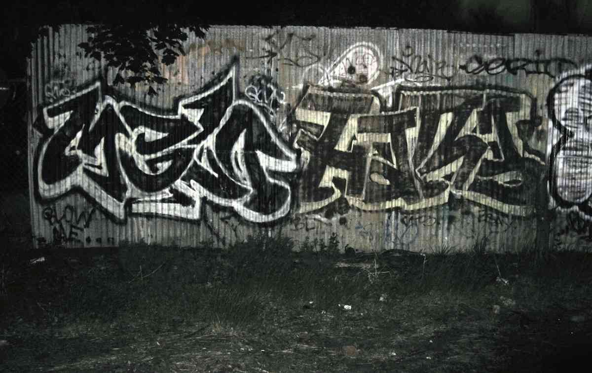 Graffiti Murals Street Art 0246 11956943 A4 Photo Print