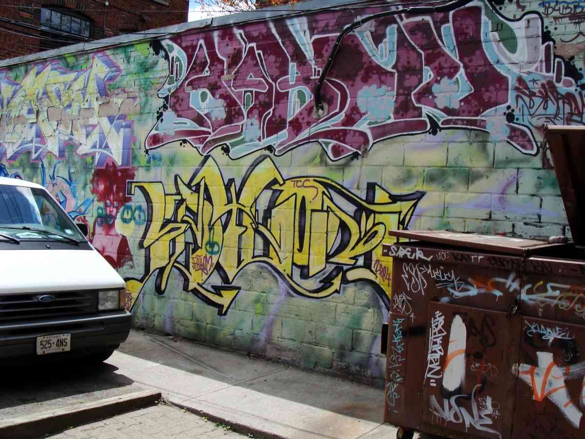 Graffiti Murals Street Art 0247 Toronto Canada 20 A4 Photo Print