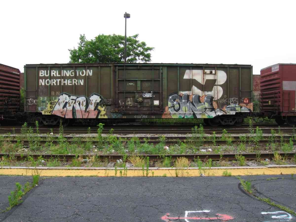 Graffiti Murals Street Art 025 1033 A4 Photo Print
