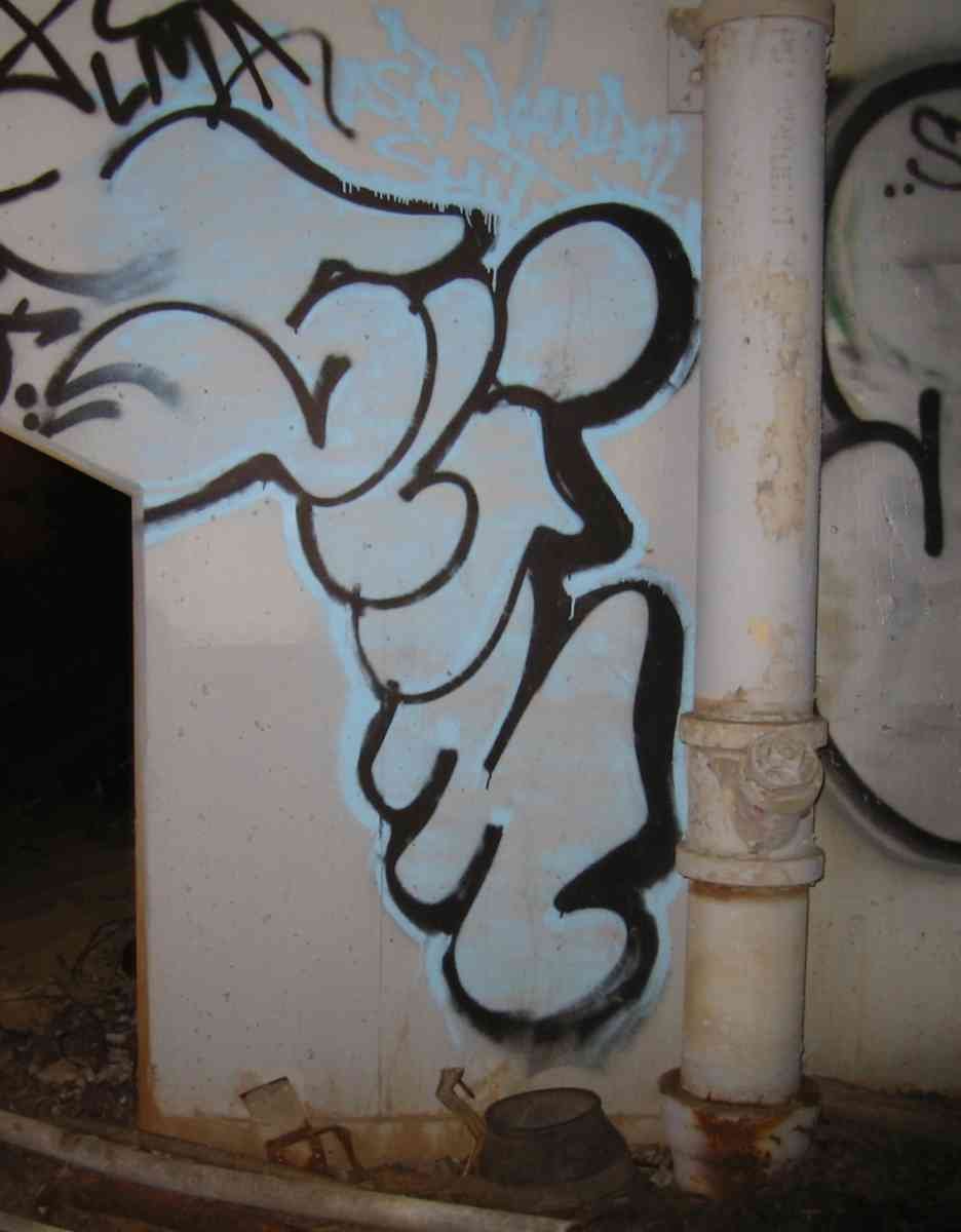 Graffiti Murals Street Art 025 1375 A4 Photo Print