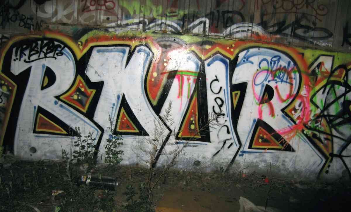 Graffiti Murals Street Art 0251 11957133 A4 Photo Print