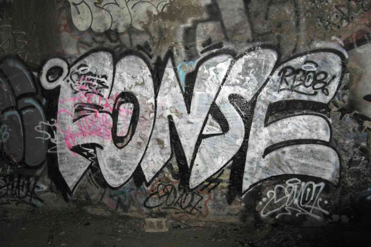 Graffiti Murals Street Art 0252 11957231 A4 Photo Print