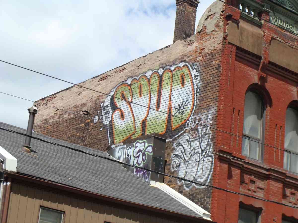 Graffiti Murals Street Art 0252 Toronto Canada 25 A4 Photo Print