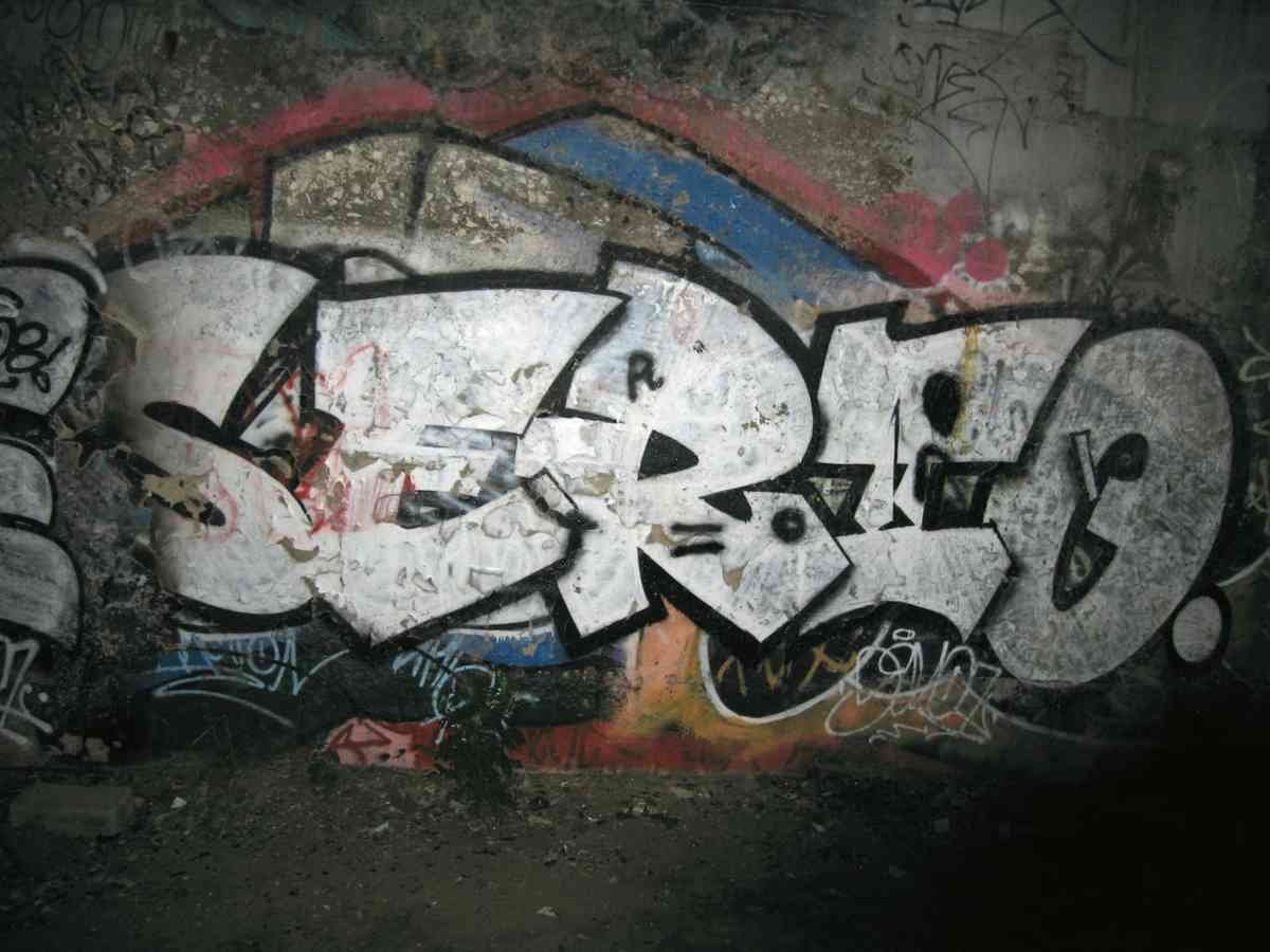 Graffiti Murals Street Art 0253 11957360 A4 Photo Print