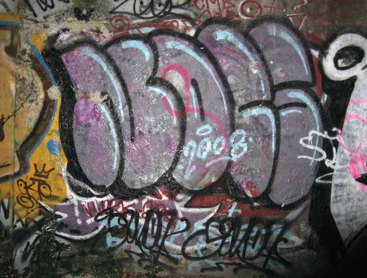 Graffiti Murals Street Art 0257 11957623 A4 Photo Print