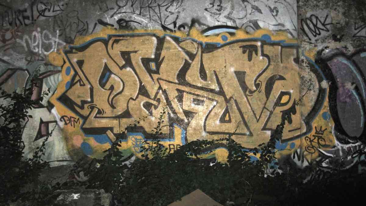 Graffiti Murals Street Art 0258 11957678 A4 Photo Print