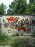 Graffiti Murals Street Art 026 Spider 19 A4 Photo Print