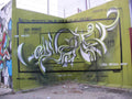 Graffiti Murals Street Art 026 graffiti portugal 020 A4 Photo Print