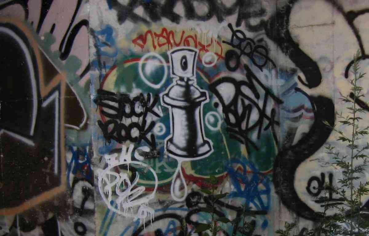 Graffiti Murals Street Art 0260 11957784 A4 Photo Print