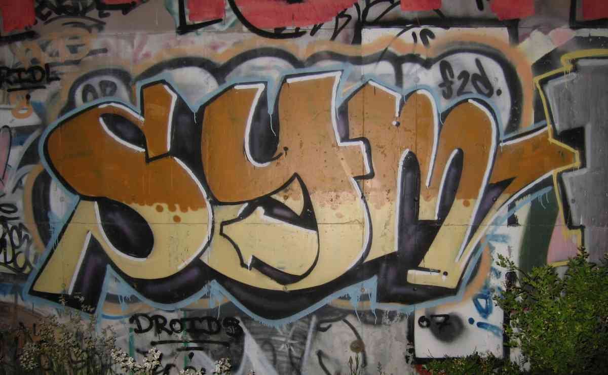 Graffiti Murals Street Art 0262 11957824 A4 Photo Print
