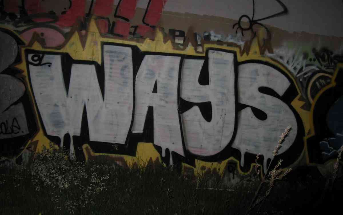 Graffiti Murals Street Art 0265 11957847 A4 Photo Print
