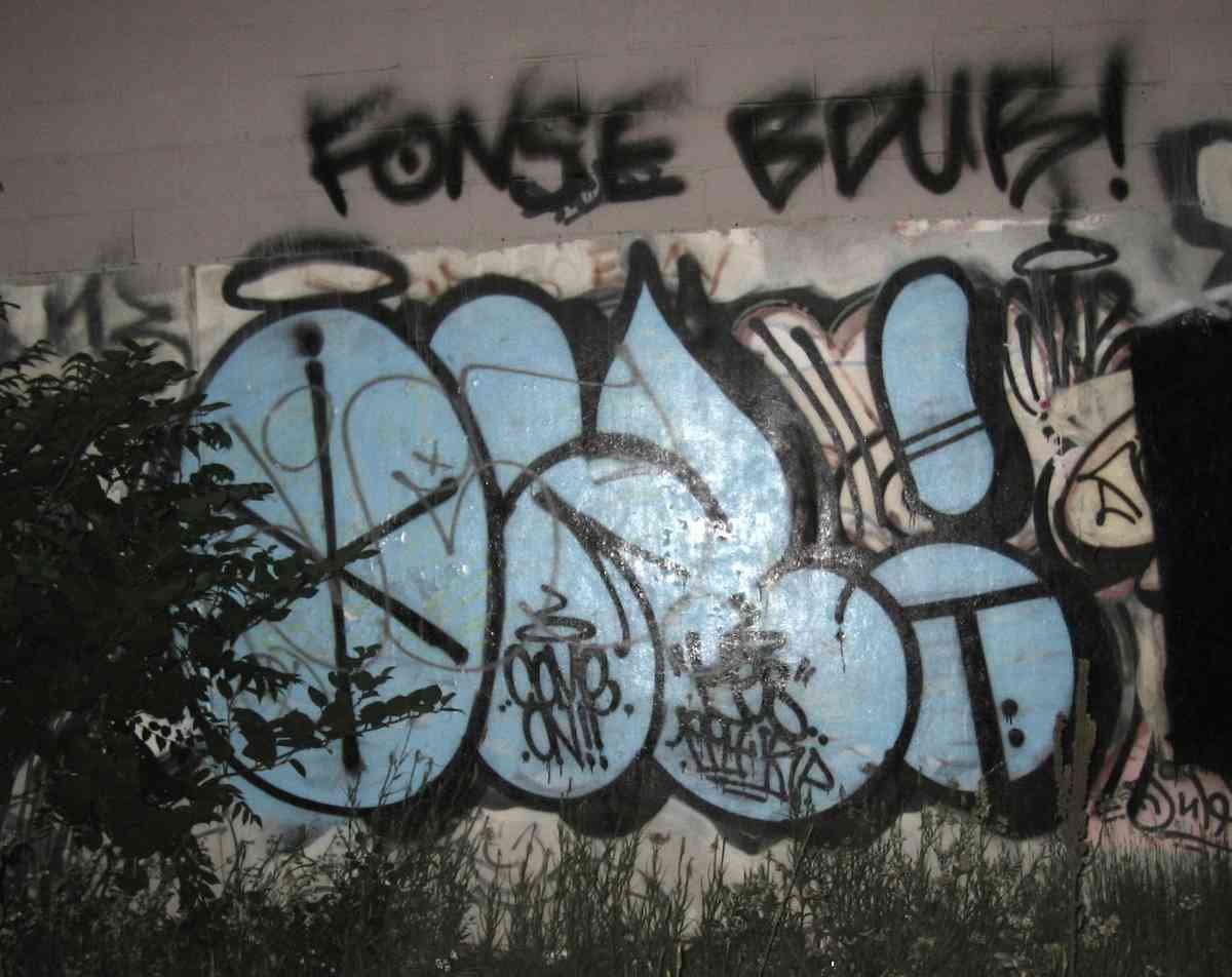 Graffiti Murals Street Art 0268 11957939 A4 Photo Print
