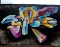 Graffiti Murals Street Art 0268 99292976 A4 Photo Print