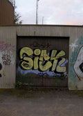 Graffiti Murals Street Art 027 1393 A4 Photo Print