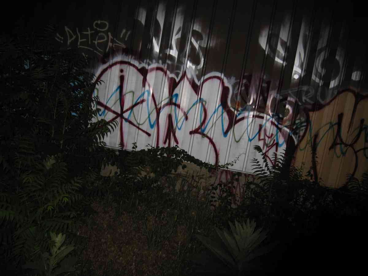 Graffiti Murals Street Art 0270 12183222 A4 Photo Print