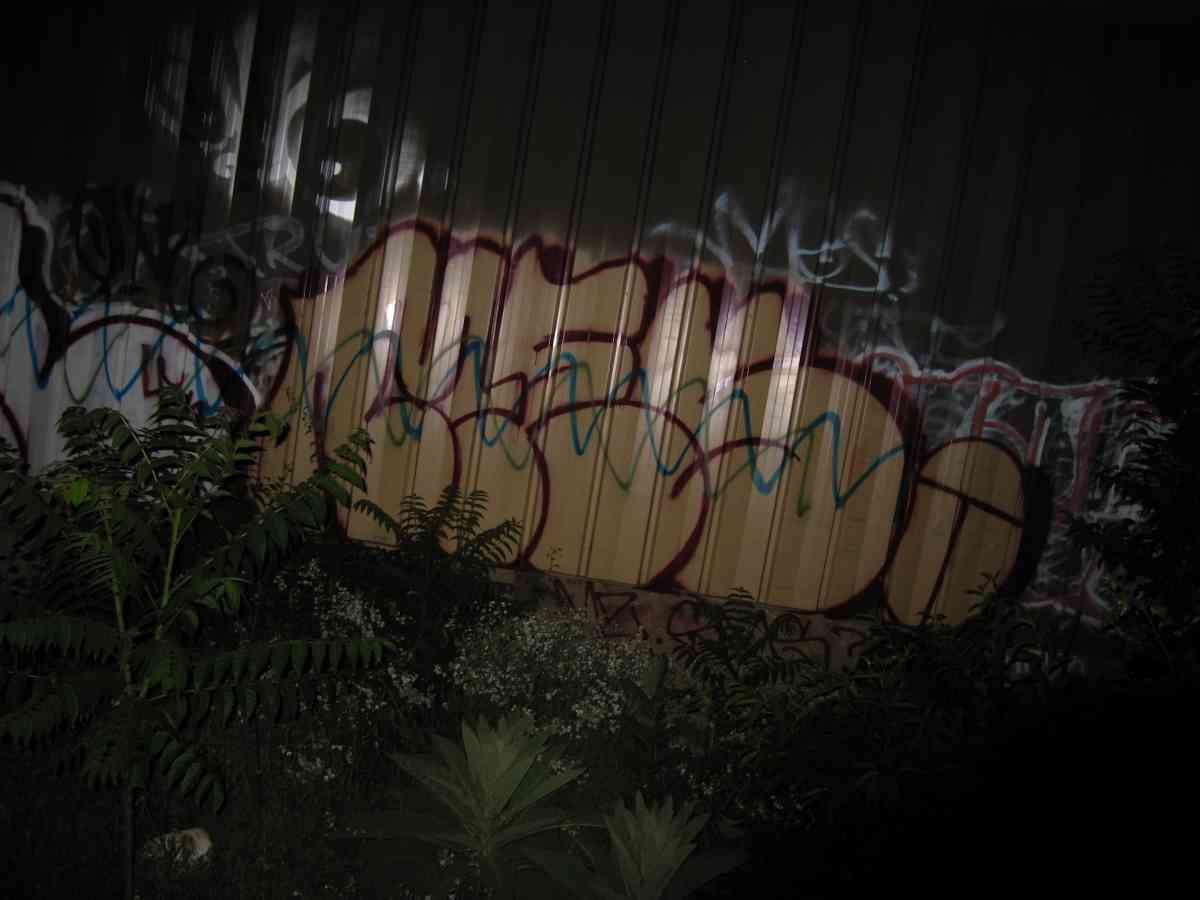 Graffiti Murals Street Art 0271 12183291 A4 Photo Print