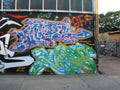Graffiti Murals Street Art 0272 p7270023 A4 Photo Print