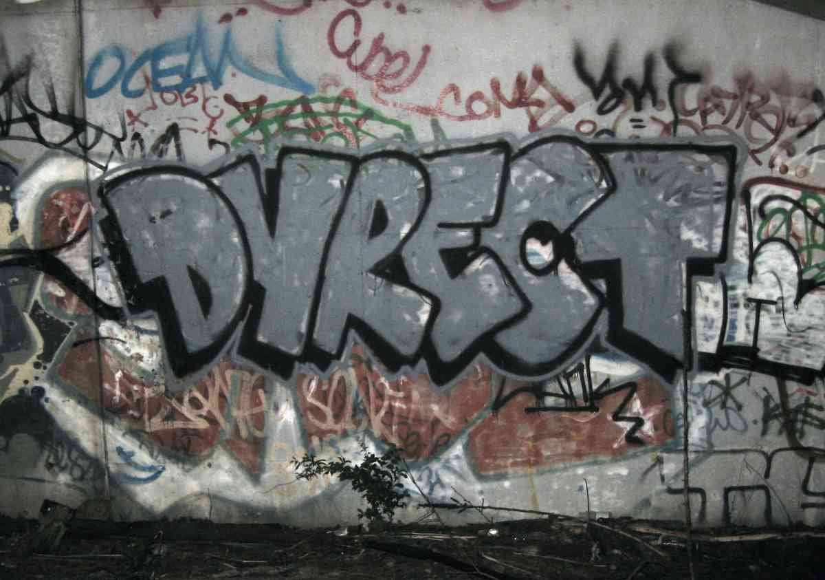 Graffiti Murals Street Art 0273 12183326 A4 Photo Print