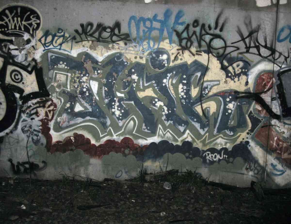 Graffiti Murals Street Art 0274 12183300 A4 Photo Print