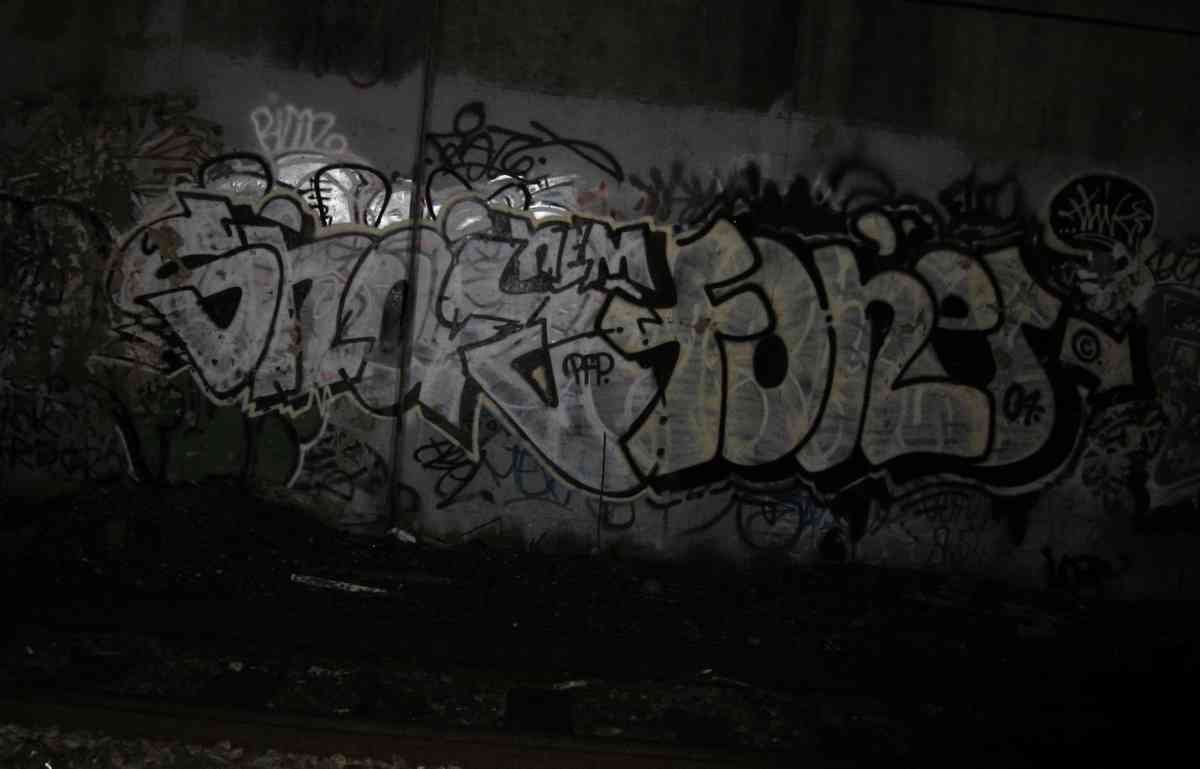 Graffiti Murals Street Art 0275 12183734 A4 Photo Print