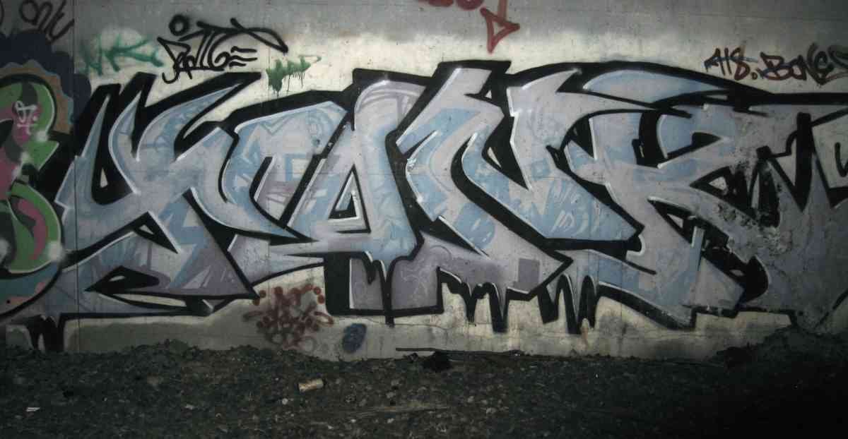 Graffiti Murals Street Art 0276 12183770 A4 Photo Print