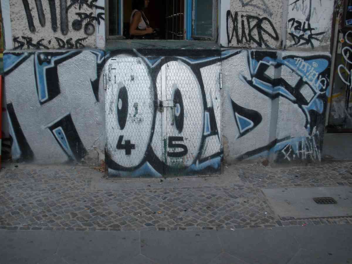 Graffiti Murals Street Art 0277 p7270034 A4 Photo Print