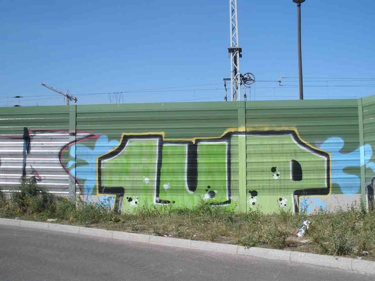 Graffiti Murals Street Art 0279 p7280043 A4 Photo Print