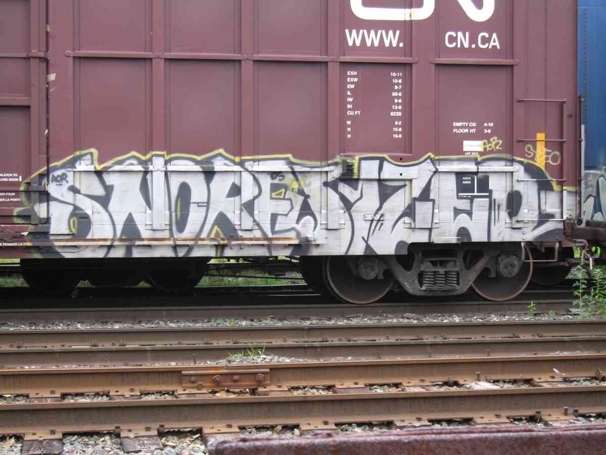 Graffiti Murals Street Art 028 1036 A4 Photo Print
