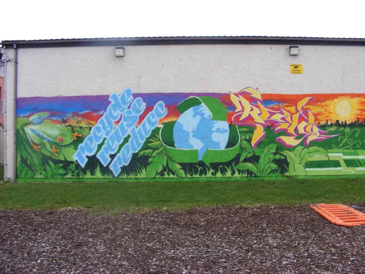 Graffiti Murals Street Art 028 dscf1072 A4 Photo Print