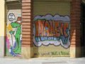 Graffiti Murals Street Art 0280 Spain 10 A4 Photo Print